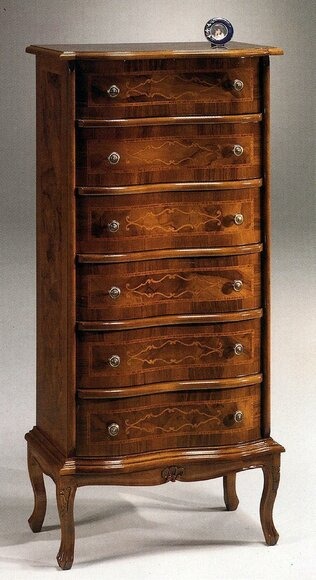 Sideboard Hochschrank Kommode Schränke Möbel Massive Italienische Einrichtung