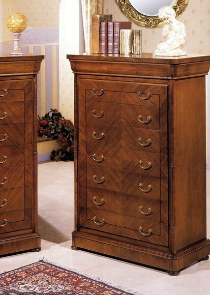 Schrank Kommode Anrichte Garderobe Sideboard Möbel Antik Stil Holz Luxus Neu
