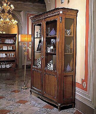 Moderne Anrichte Kommode Vitrine Kommoden Schrank Schränke Holz Massivholz