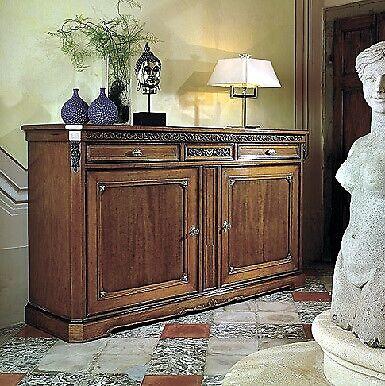 Italienische Möbel Wohnzimmer Holz Möbel Neu Sideboard tv Lowboard rtv Schrank