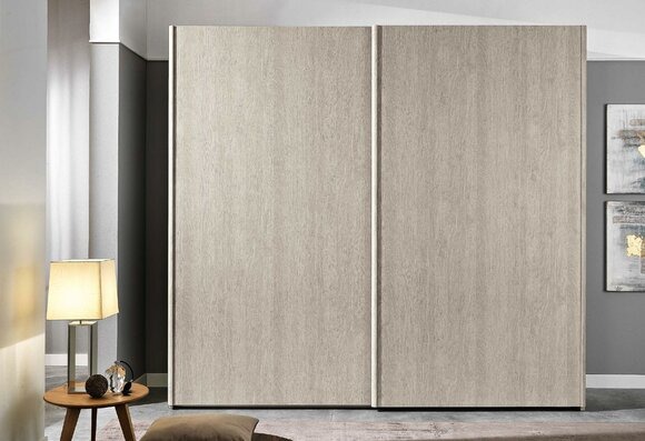 Schränke Kleiderschrank Mit Schwebetüren Holz Schlafzimmer Modern Schrank Neu