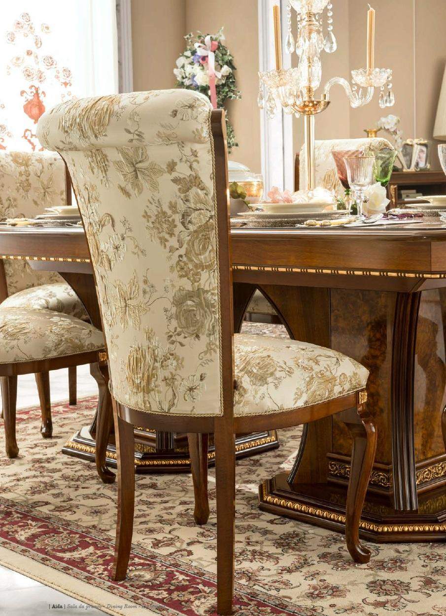 Stuhl Wohnzimmer Esszimmer Lehnstuhl Polsterstuhl ohne Armlehne Luxus Sessel Neu