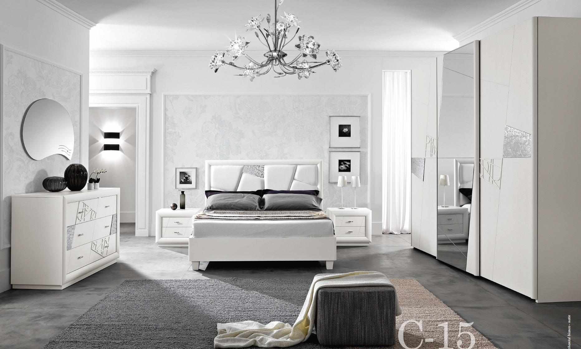 Bett Moderne Betten Luxus Bettrahmen Doppel Holz Bettgestelle Schlafzimmer Weiß