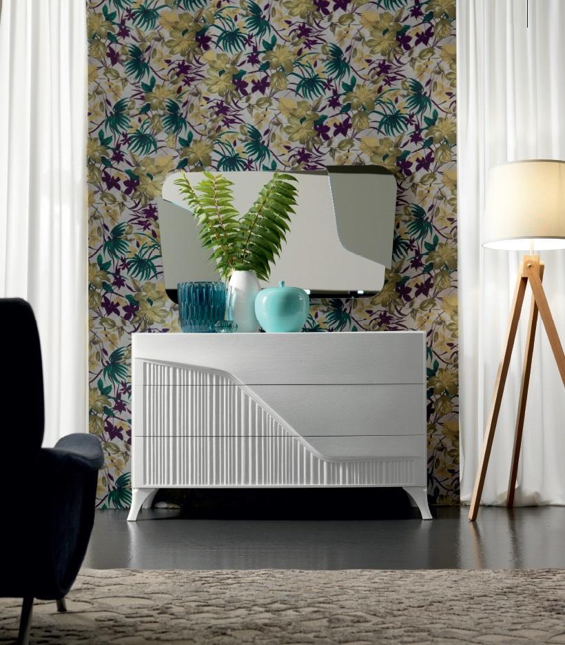 Kommode Sideeboard Schrank Luxus Kommoden Schrank Regal Möbel Holzschrank Italy