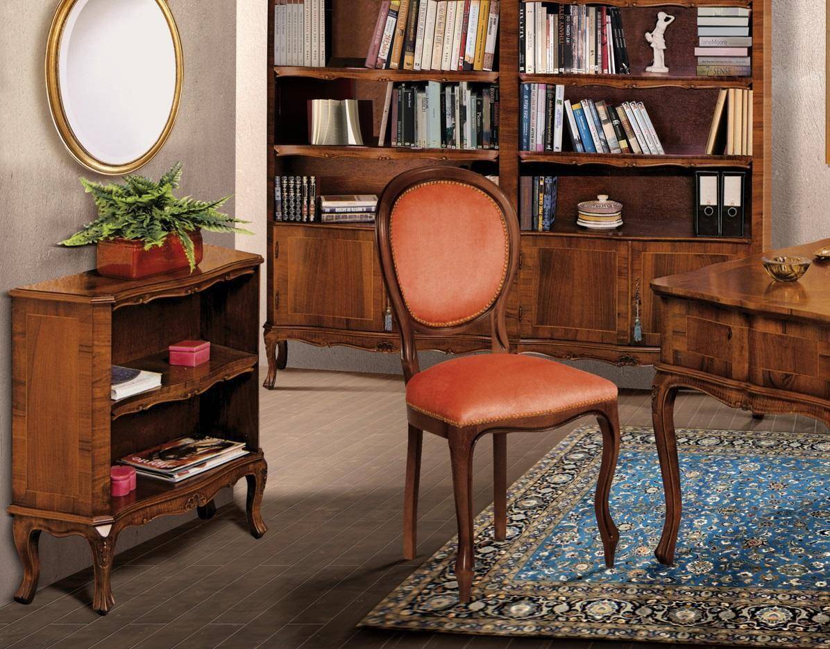 Stuhl Braun Design Wohnzimmer Esszimmer Holz Stühle Polster Lehnstuhl Möbel Neu