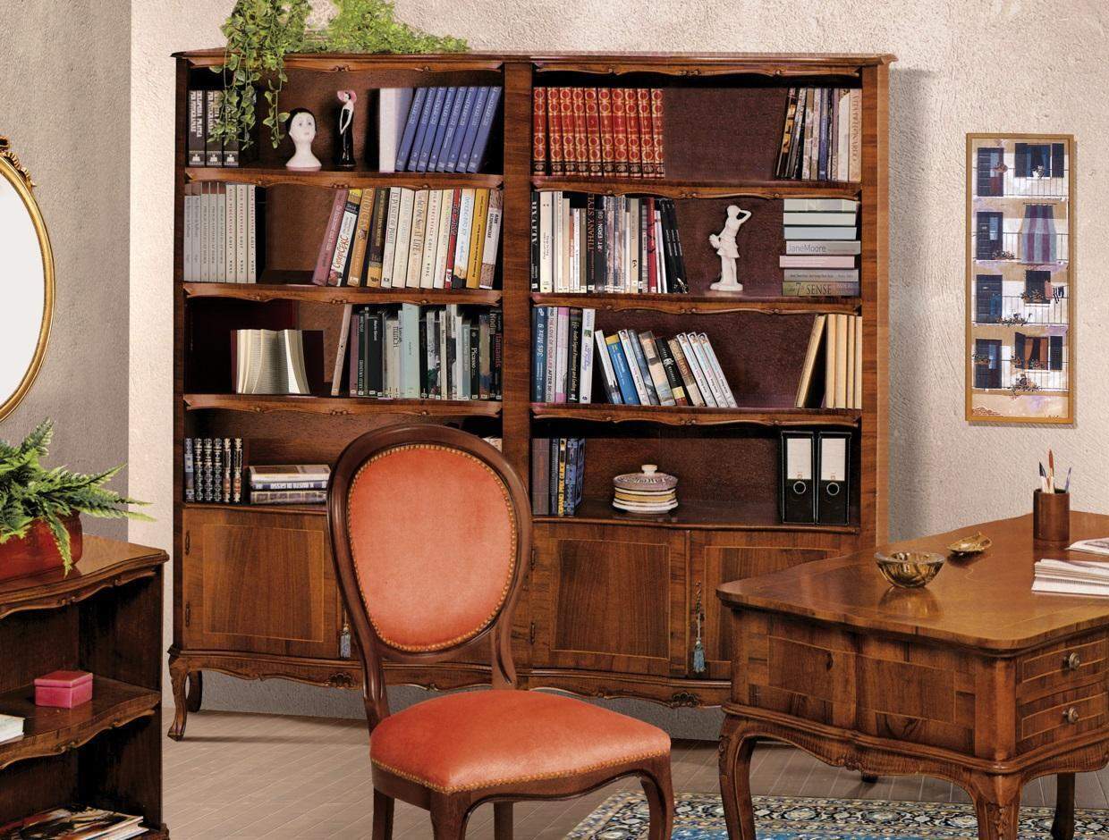 Bücherregal Holzregal Freistehendes Büroregal Elegantes braunes Bücherregal Neu