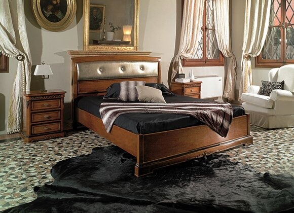Schlafzimmer Set Bett Möbel Einrichtung Nachttische Konsolen Komplett Sets 3tlg