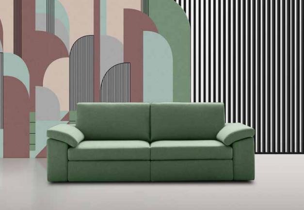 Wohnzimmer Design Dreisitzer Sofa 3 Sitz Couch Polster Sofas Couchen alfitalia