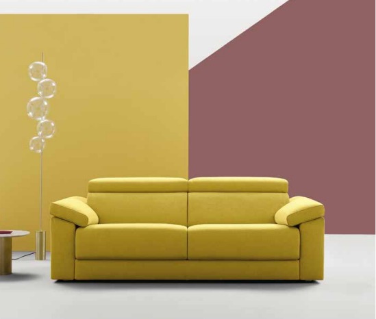 Big Sofas Couchen Textil 3 Sitzplatz Sofa Couch Polser Sitz Dreisitzer alfitalia