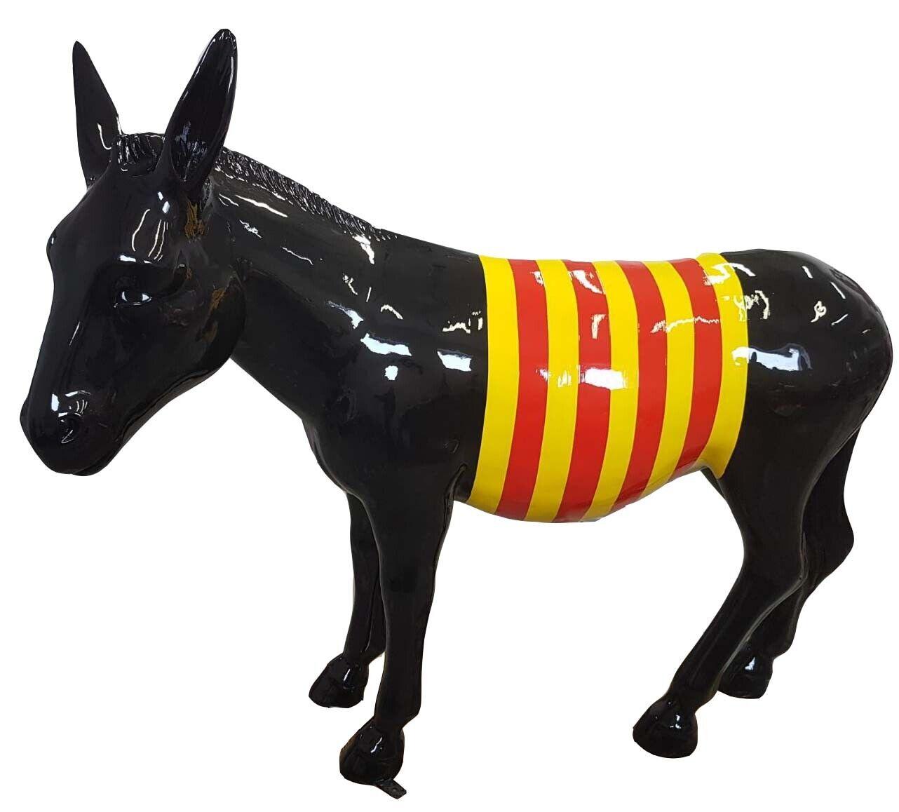 Modern Abstrakte Design Esel skulptur Kunststoff Garten Dekoration Skulpture Neu