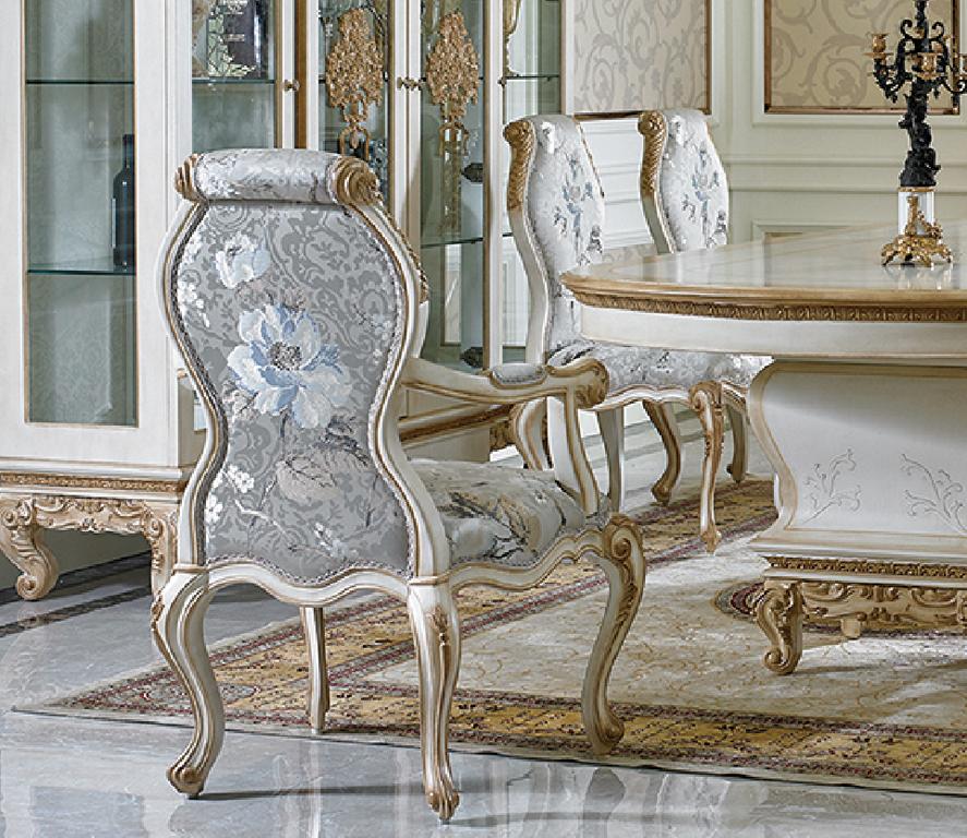 Stühle Esszimmer Design Holz Stuhl Barock Rokoko Möbel Neu E57 Sofort