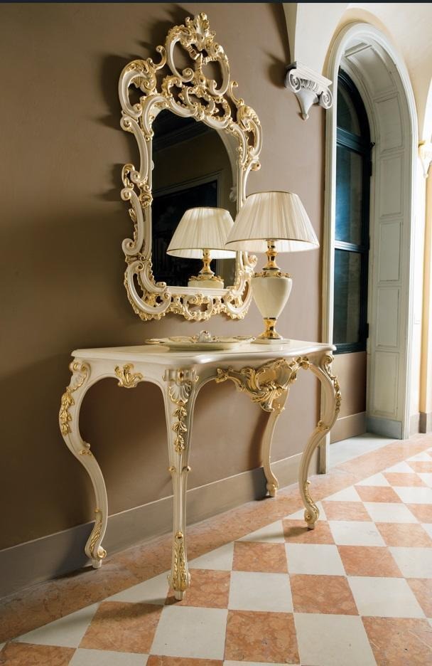 Konsolen Konsolentisch Konsole Sideboard Kommode Tisch Flur Italienische Möbel