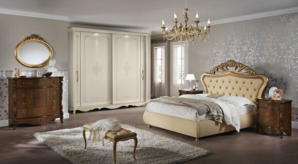 Bett Schrank Schublade Schlafzimmermöbel Nachttisch mit Schubladen Kommode Neu
