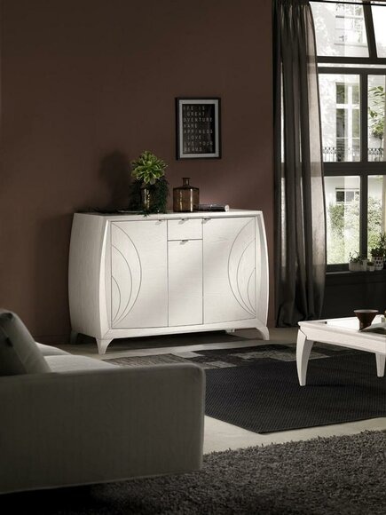 Kommode Schubladen Holz Sideboard Schrank Schränke Massiv Kommoden