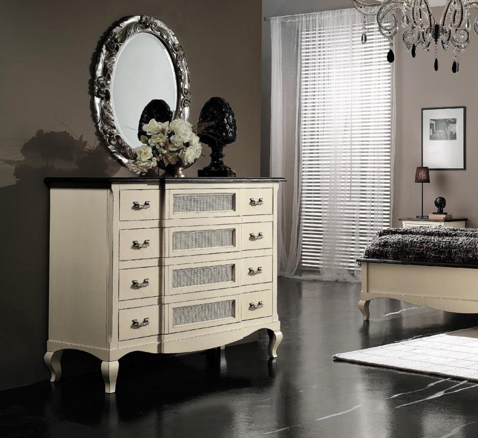 Kommode Luxus Anrichte Sideboard Art déco Stil Kommoden Italienische Luxus