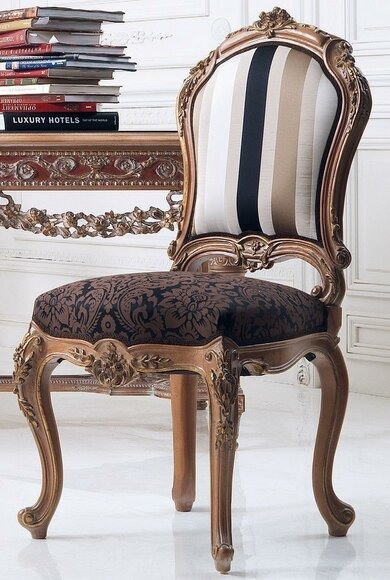 Esszimmer Stuhl Luxus Stühle Wohnzimmer Möbel Italienische Möbel Barock Rokoko
