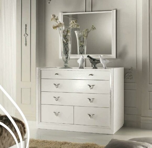 Bücher schrank Luxus Kommode Schrank Kommoden Schrank Regal Konsole Holzschrank Italy
