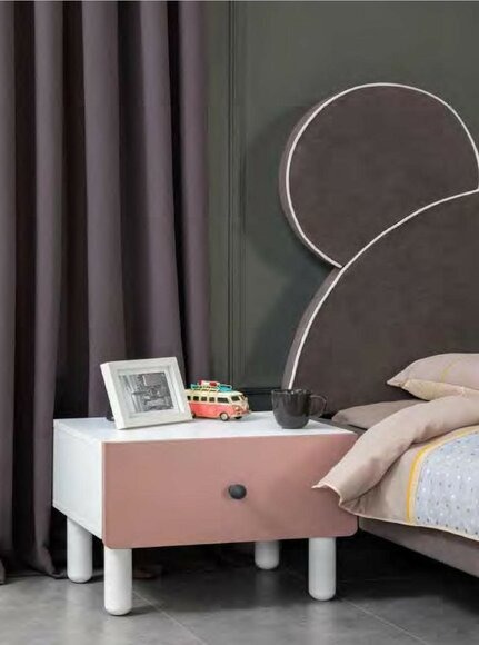 Nachttisch Design Tisch Möbel Jugendzimmer Holz Schlafzimmer Beistelltisch Neu