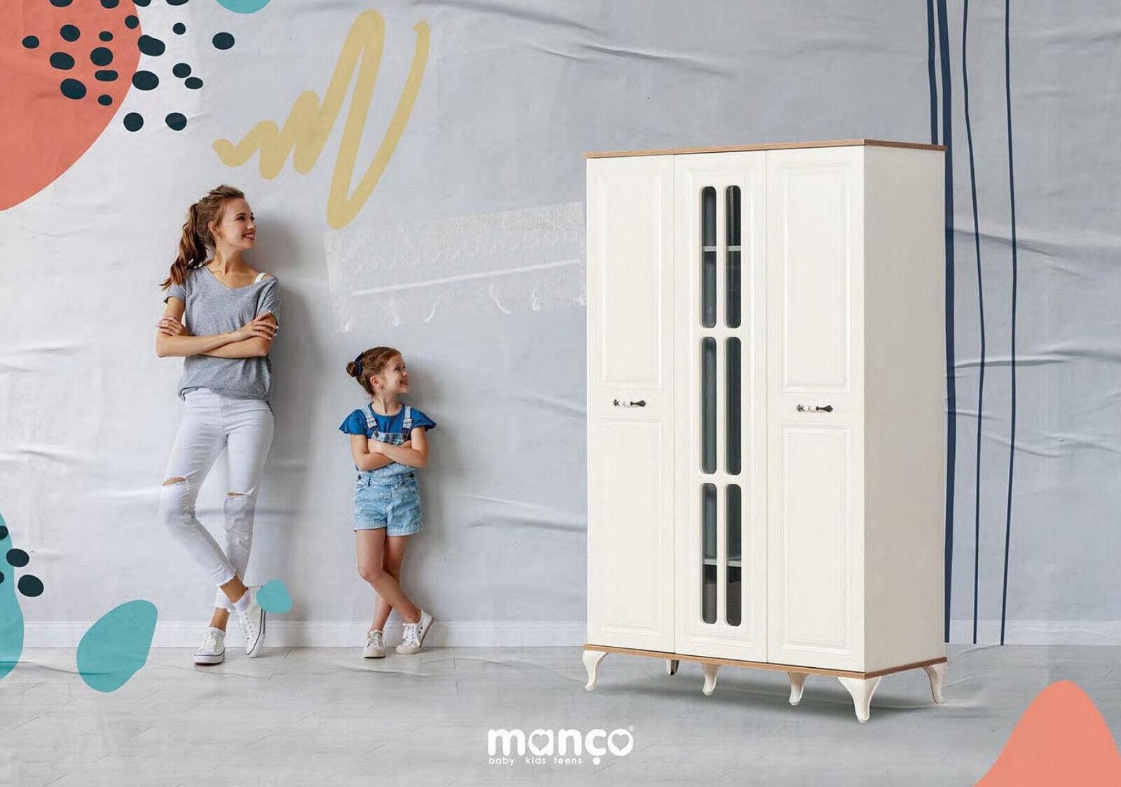 Kleiderschrank Holz Schränke Schrank Design Kinderzimmer Holz Möbel Neu