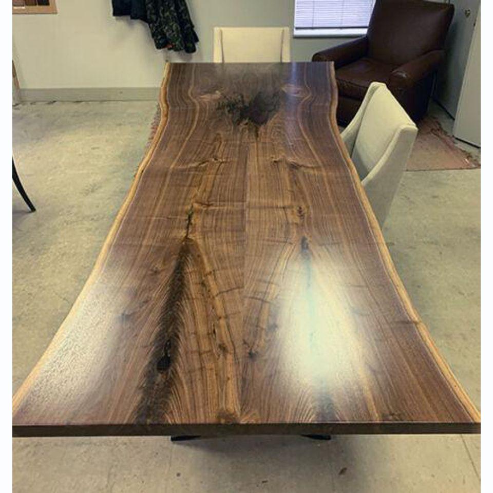 Esstisch Design Tisch Moderne Tische Meer Ozean Fluss Möbel 240x100 Epoxid Harz
