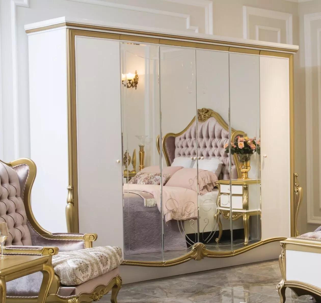Kleiderschrank Möbel Luxus Design Einrichtung Schränke Schlafzimmer
