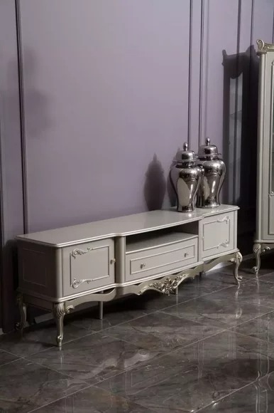 Luxus Sideboard Fernsehwand tv Schrank rtv Möbel Schränke Holz Lowboard