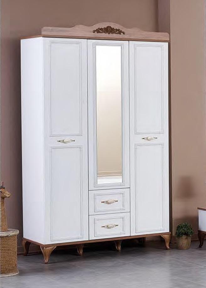 Möbel Kinderzimmer Schrank Regal Holz Schlafzimmer Neu Kleiderschrank Design