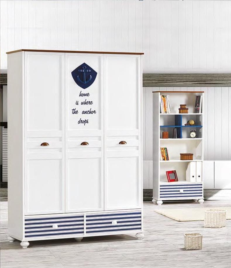 Schrank Schlafzimmer Kleiderschrank Design Jugend Kleiderschränke Weiß Möbel Neu