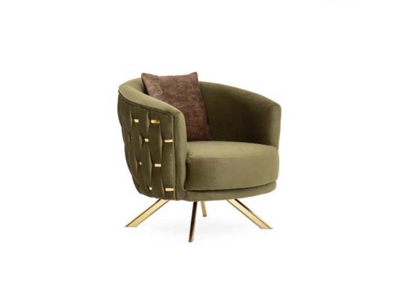 Sessel Couch Polster Möbel Dreisitzer Metall xxl Sofa Big Couchen Neu