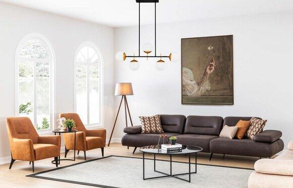 Sofagarnitur 421 Sitz Couch Polster Möbel Wohnlandschaft Garnituren