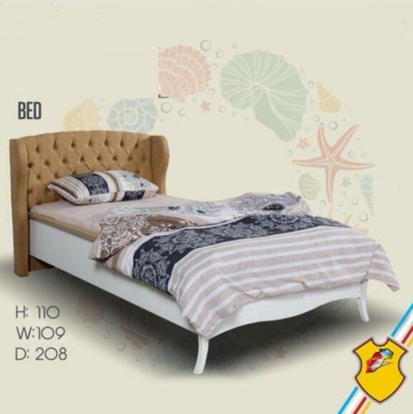 Design Jugendzimmer Schlafzimmer Bett Holz Betten Braun Modern Stil Neu