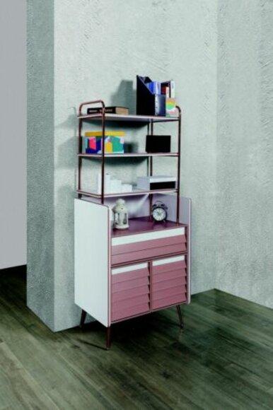 Bücherschrank Mehrzweck Jugendzimmer Schrank Holz Möbel Regale Neu