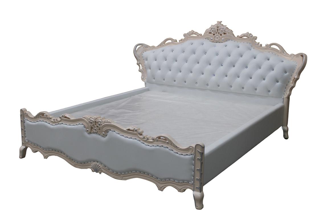 Chesterfield Bett Betten Polsterbett Klassisch 180x200 Ehebett Doppelbett Sofort