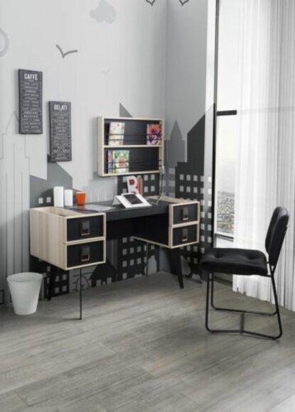 Schreibtisch Holz Rosa Tisch Schreibtische Regal Möbel Jugendzimmer Design