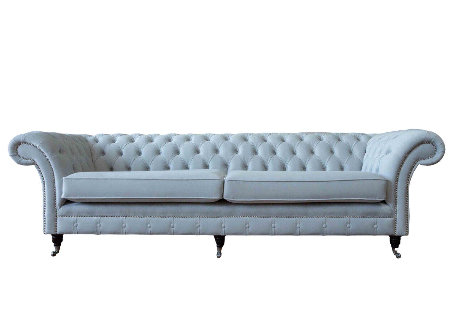 Wohnzimmer Sofa 4 Sitzer Luxus Designer Couch Polstersofas Modern Neu