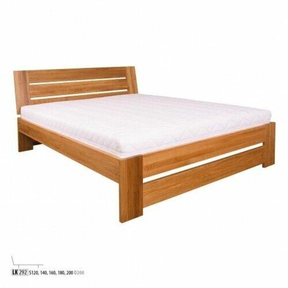 Bett Doppelbett Eiche Ehebett Holzbett 200x200 Bettgestell Massive Möbel Betten