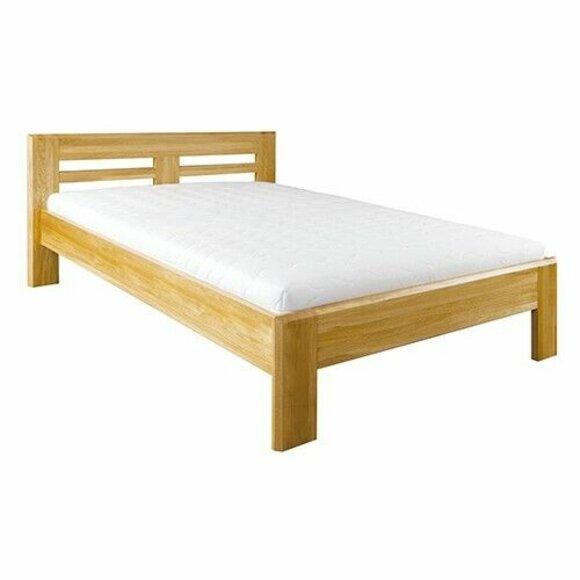 Betten Holzbett Echtes Holz Bett Hotel Design Stil Massive 120x200 Schlafzimmer