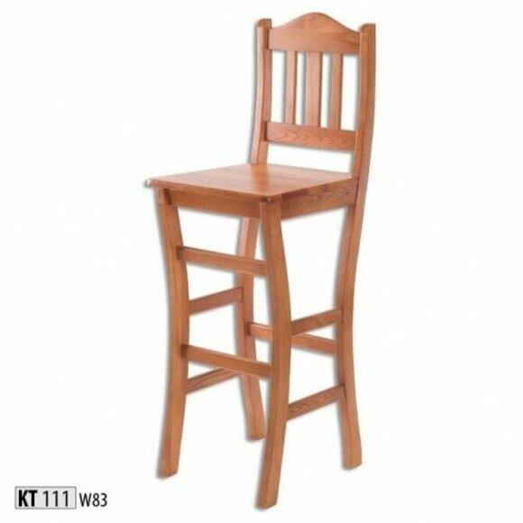 Barhocker Barstuhl Barmöbel Sitzhocker Holzhocker Massivholz Drehbarer Hocker