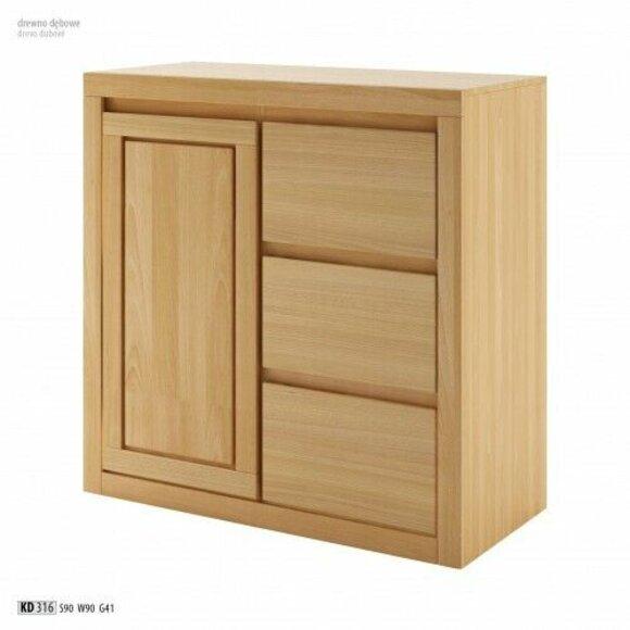 Kommode Design Lowboard Sideboard Anrichte Schrank Echtes Holz Buffet Kommoden
