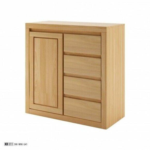 Kommode Design Lowboard Kommoden Sideboard Anrichte Schrank Echtes Holz Neu