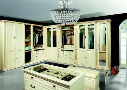 Element Model V2D-14 für Begehbarer Schrank Kleiderschrank Italienische Möbel