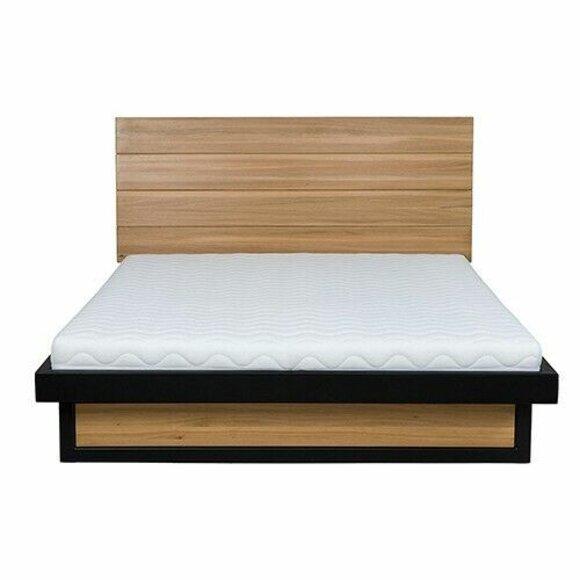 Design Holzbett xxl 180x200cm Bett Doppelbett Echtholz Schlafzimmer Hotel Betten