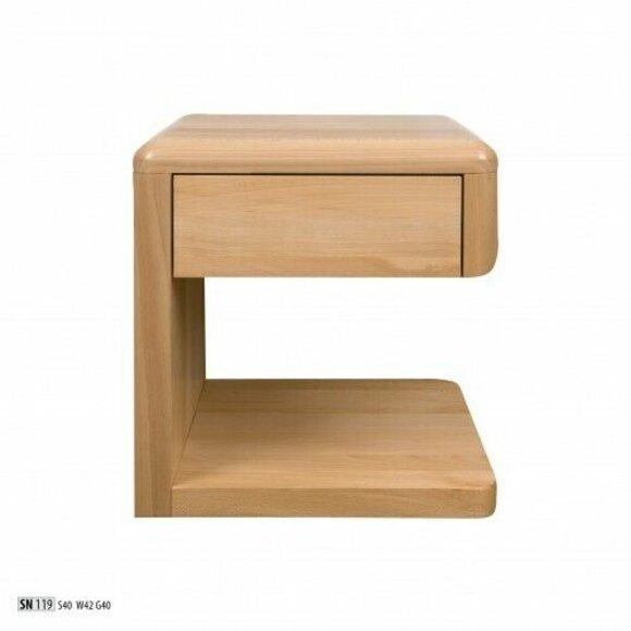 Design Echtholz Massiv Holz Konsolen Nachttische Nachttische Echtes Holz Massive