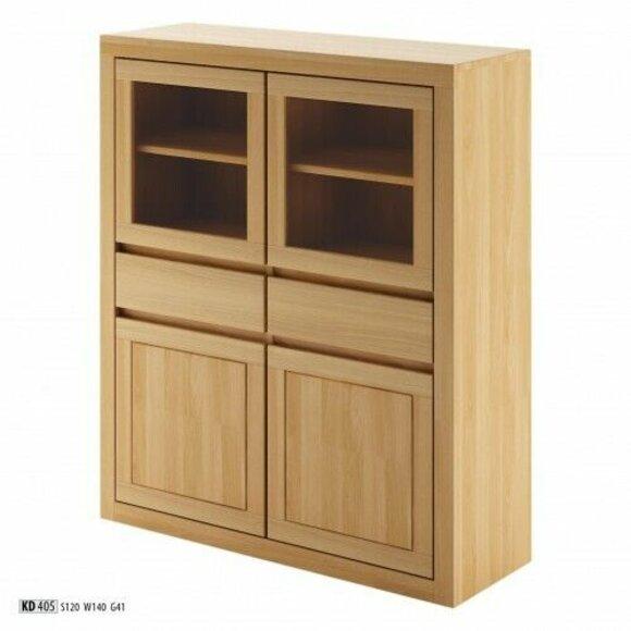 Holz Kommode Wohnzimmer Vitrine Kommode Anrichte Sideboard Holz Schränke Neu