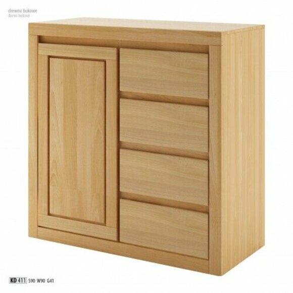 Massive Kommode Anrichte Sideboard Möbel Kommoden Echtholz Schränke Neu Schrank