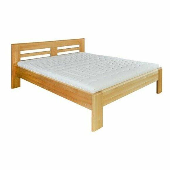 Bett Holzbett Echtes Holz Betten Hotel 180x200 Stil Massive Möbel Schlafzimmer