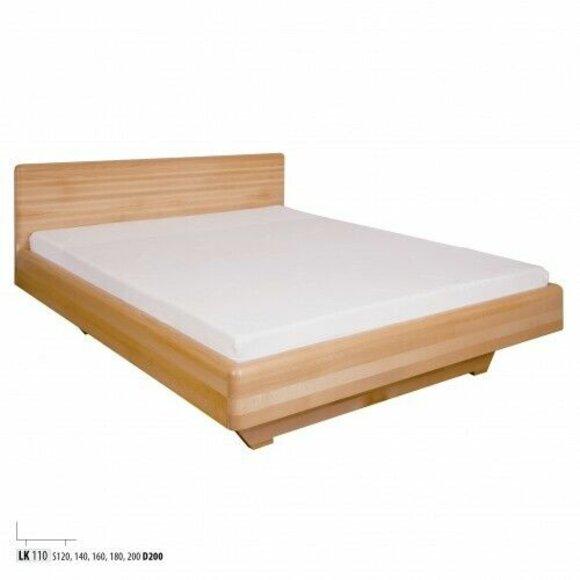 Massivholz Bett 180x200 Doppelbett Buche massiv Echtes Holz Betten Vollholzbett