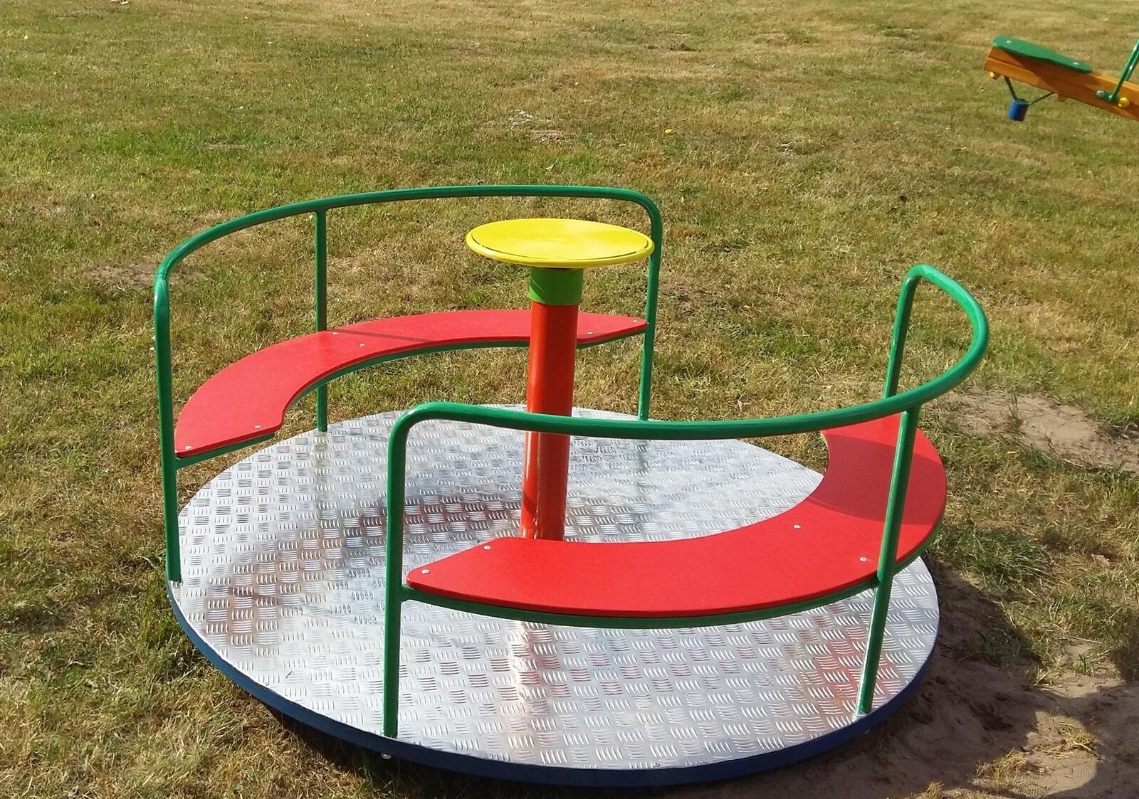Drehbare Kinder Karusselle Spielplatz MADE IN EU Carousel Spieleplätze Sofort
