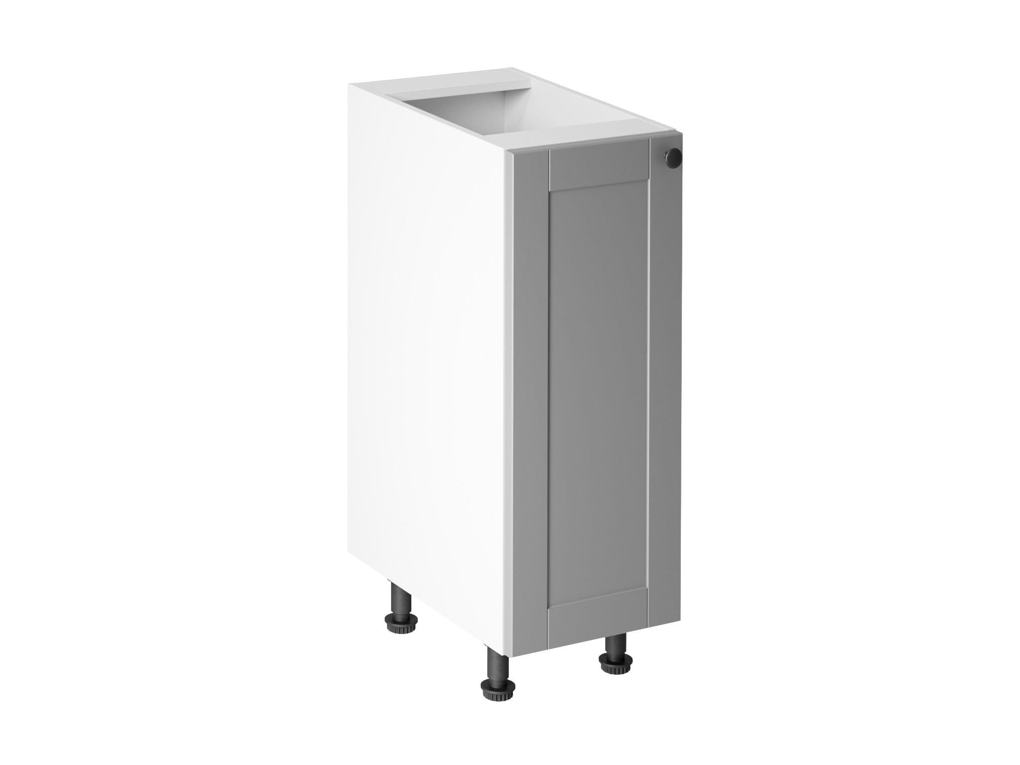 MODERNER KÜCHENUNTERSCHRANK SCHMALER SCHRANK FÜR KÜCHE SET D 30