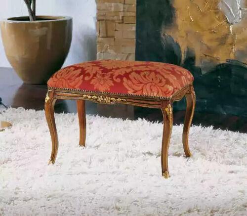 Designer Hocker Wohnzimmer Polsterhocker Klassischer Design Neu Möbel